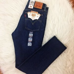Brand New Levi's 501 Skinny